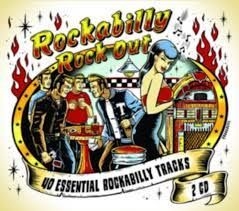 Rockabilly Rock Out - Rockabilly Rock Out i gruppen CD / Pop-Rock hos Bengans Skivbutik AB (3852958)