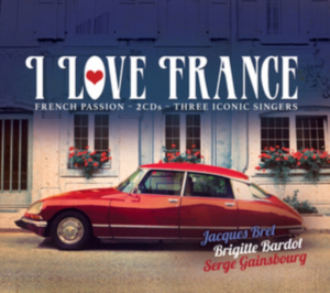 I Love France - I Love France i gruppen CD / Pop-Rock,World Music hos Bengans Skivbutik AB (3852977)