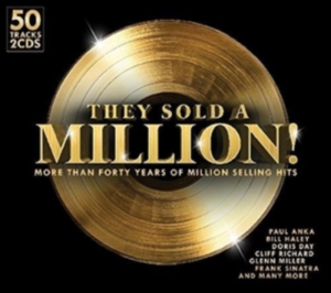 They Sold A Million - They Sold A Million i gruppen CD / Pop-Rock hos Bengans Skivbutik AB (3852982)