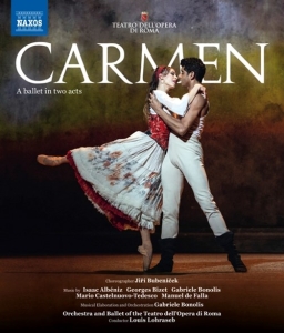 Bizet Georges - Carmen (Ballet) (Bluray) i gruppen MUSIK / Musik Blu-Ray / Klassiskt hos Bengans Skivbutik AB (3852986)
