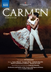 Bizet Georges - Carmen (Ballet) (Dvd) i gruppen Externt_Lager / Naxoslager hos Bengans Skivbutik AB (3852988)