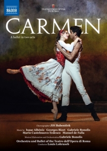 Bizet Georges - Carmen (Ballet) (Dvd) i gruppen ÖVRIGT / Musik-DVD & Bluray hos Bengans Skivbutik AB (3852988)