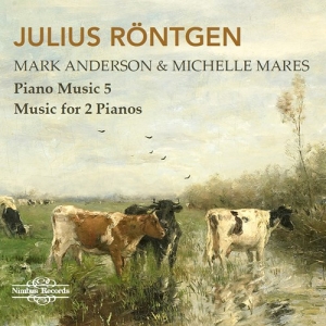Rontgen Julius - Piano Music, Vol. 5 - Music For 2 P i gruppen Externt_Lager / Naxoslager hos Bengans Skivbutik AB (3852991)