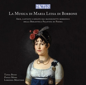 Various - La Musica Di Maria Luisa Di Borbone i gruppen Externt_Lager / Naxoslager hos Bengans Skivbutik AB (3852999)