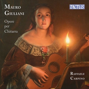 Giuliani Mauro - Opere Per Chitarra i gruppen CD / Kommande / Klassiskt hos Bengans Skivbutik AB (3853000)
