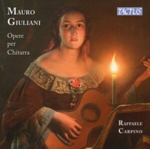 Giuliani Mauro - Opere Per Chitarra i gruppen Externt_Lager / Naxoslager hos Bengans Skivbutik AB (3853000)