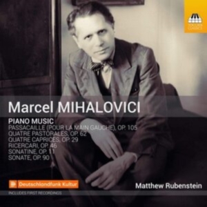 Mihalovici Marcel - Piano Music i gruppen Externt_Lager / Naxoslager hos Bengans Skivbutik AB (3853002)