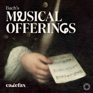 Bach Johann Sebastian - BachâS Musical Offerings i gruppen MUSIK / SACD / Klassiskt hos Bengans Skivbutik AB (3853006)
