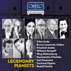 Various - Orfeo 40Th Anniversary Edition - Le i gruppen Externt_Lager / Naxoslager hos Bengans Skivbutik AB (3853011)