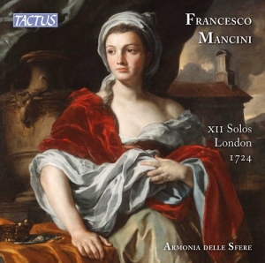 Mancini Francesco - Xii Solos, London 1724 i gruppen Externt_Lager / Naxoslager hos Bengans Skivbutik AB (3853012)