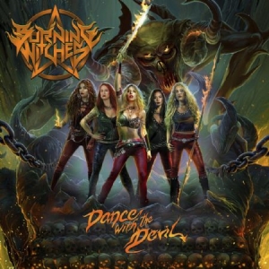 Burning Witches - Dance With The Devil i gruppen CD / Kommande / Hårdrock/ Heavy metal hos Bengans Skivbutik AB (3855880)