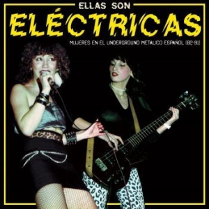 Various Artists - Ellas Son Electricas (Vinyl Lp + 32 i gruppen VINYL / Kommande / Hårdrock/ Heavy metal hos Bengans Skivbutik AB (3860041)