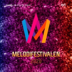Various Artists - Melodifestivalen 2020 i gruppen ÖVRIGT / 10399 hos Bengans Skivbutik AB (3860381)