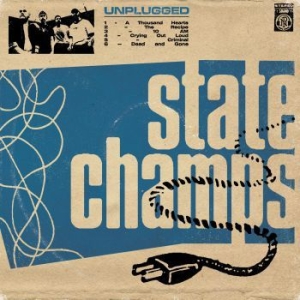 State Champs - Unplugged i gruppen VINYL / Rock hos Bengans Skivbutik AB (3860463)