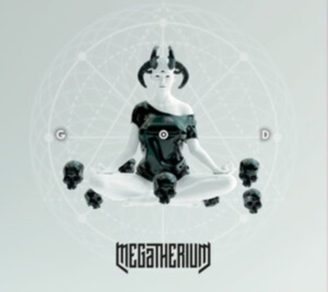 Megatherium - God (Coloured Vinyl) i gruppen VINYL / Hårdrock hos Bengans Skivbutik AB (3860474)