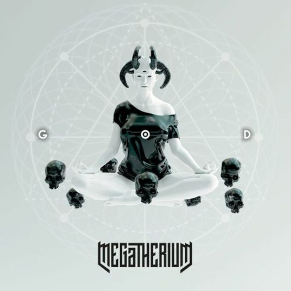 Megatherium - God (Coloured Vinyl) i gruppen VINYL / Hårdrock/ Heavy metal hos Bengans Skivbutik AB (3860474)