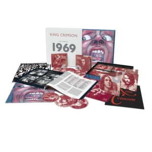 King Crimson - Complete 1969 Recordings (20Cd/4Br/ i gruppen CD / Pop-Rock hos Bengans Skivbutik AB (3860481)