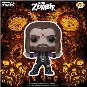 Rob Zombie - Funko Pop! Rob Zombie -137 i gruppen ÖVRIGT / Övrigt / aub hos Bengans Skivbutik AB (3860867)
