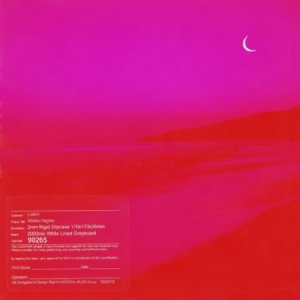 Lany - Malibu Nights i gruppen ÖVRIGT / Pending hos Bengans Skivbutik AB (3861018)