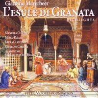 GIULIANO CARELLA - MEYERBEER: L'ESULE DI GRANATA i gruppen CD / Klassiskt hos Bengans Skivbutik AB (3861177)