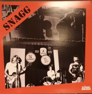 Snagg - Fratar   Ep. i gruppen VINYL / Rock hos Bengans Skivbutik AB (3861653)