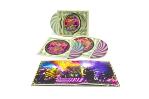 Nick Mason S Saucerful Of Secrets - Live At The Roundhouse i gruppen CD / Pop-Rock hos Bengans Skivbutik AB (3861993)
