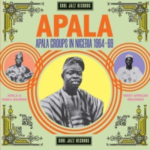Blandade Artister - Apala - Apala Groups In Nigeria 196 i gruppen CD / Worldmusic/ Folkmusik hos Bengans Skivbutik AB (3862059)
