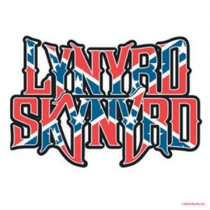 Lynyrd Skynyrd - Flag Logo Individual Cork Coaster i gruppen MERCHANDISE / Merch / Pop-Rock hos Bengans Skivbutik AB (3862820)