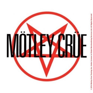 Motley Crue - Shout At The Devil Logo Individual Cork  i gruppen MERCHANDISE / Merch / Hårdrock hos Bengans Skivbutik AB (3862821)