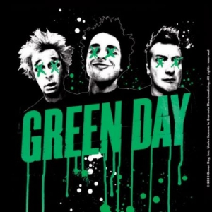 Green Day - Drips Individual Cork Coaster i gruppen MERCHANDISE / Merch / Punk hos Bengans Skivbutik AB (3862825)