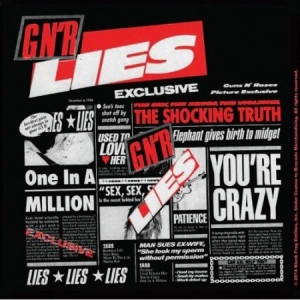 Guns N' Roses - Guns N' Roses Single Cork Coaster: Lies i gruppen Kampanjer / BlackFriday2020 hos Bengans Skivbutik AB (3862827)