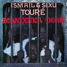 ISMAIL & SIXU TOURE - Mandinka Dong i gruppen VINYL / Elektroniskt,World Music hos Bengans Skivbutik AB (3862828)