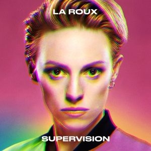 La Roux - Supervision -Coloured- i gruppen VINYL / Pop-Rock hos Bengans Skivbutik AB (3863531)