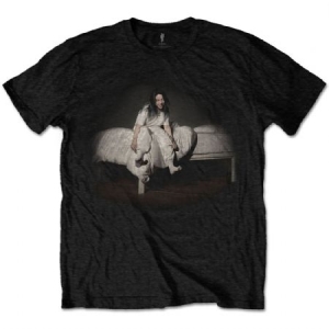 Billie Eilish - UNISEX TEE - SWEET DREAMS (Black) i gruppen ÖVRIGT / Merch T-shirts / T-shirt Kampanj hos Bengans Skivbutik AB (3865144r)