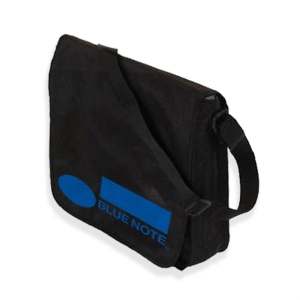 Blue Note Records - Väska - Blue Note Logo (Flaptop Record Bag) i gruppen ÖVRIGT / Merch Blandat hos Bengans Skivbutik AB (3865431)