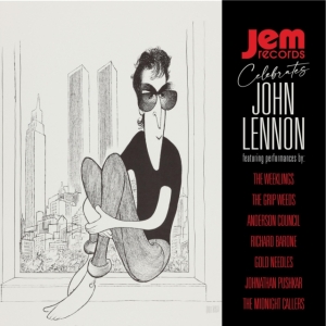 Blandade Artister - Jem Records Celebrates John Lennon i gruppen Minishops / John Lennon hos Bengans Skivbutik AB (3865947)