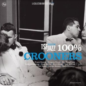 Blandade Artister - Tsf Jazz Û 100% Crooners i gruppen VINYL / Jazz/Blues hos Bengans Skivbutik AB (3865985)