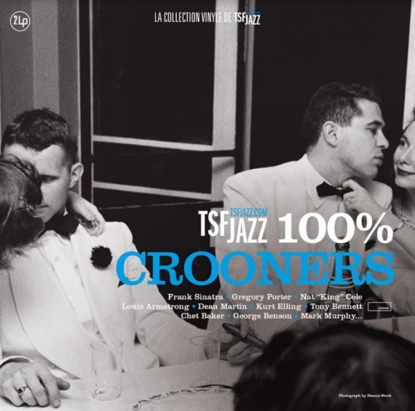 Various Artists - Tsf Jazz ? 100% Crooners i gruppen VINYL / Toppsäljare hos Bengans Skivbutik AB (3865985)