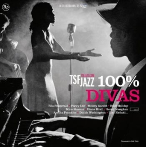 Blandade Artister - Tsf Jazz Û 100% Divas i gruppen VINYL / Kommande / Jazz/Blues hos Bengans Skivbutik AB (3865986)