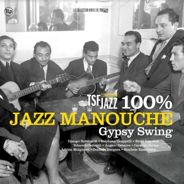 Various Artists - Tsf Jazz ? 100% Jazz Manouche i gruppen VINYL / Toppsäljare hos Bengans Skivbutik AB (3865987)
