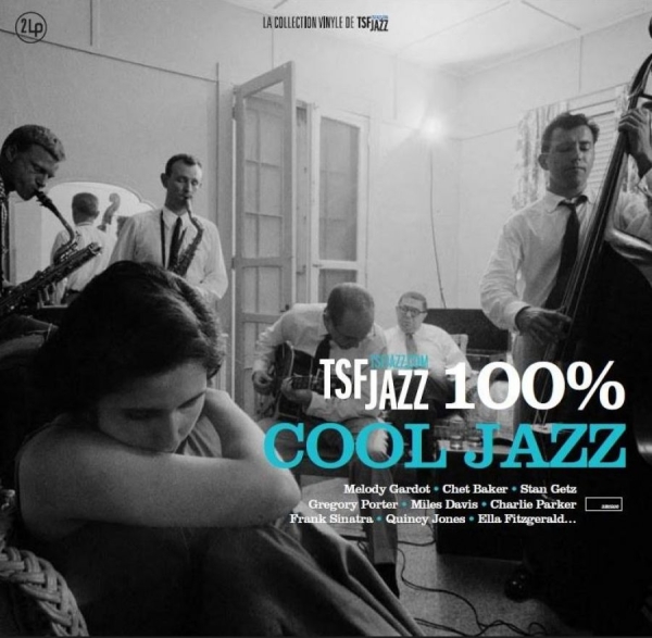 Various Artists - Tsf Jazz ? 100% Jazz Cool i gruppen VINYL / Toppsäljare hos Bengans Skivbutik AB (3865989)