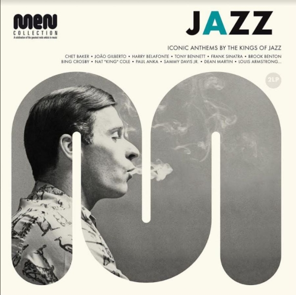 Various Artists - Jazz Men i gruppen VINYL / Toppsäljare hos Bengans Skivbutik AB (3865990)