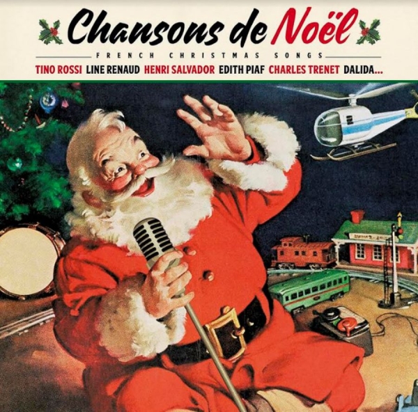 Various Artists - Chansons De Noel i gruppen VINYL / Toppsäljare hos Bengans Skivbutik AB (3865992)