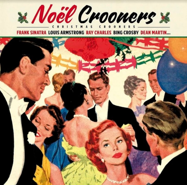 Various Artists - Noël Crooners i gruppen VINYL / Toppsäljare hos Bengans Skivbutik AB (3865993)