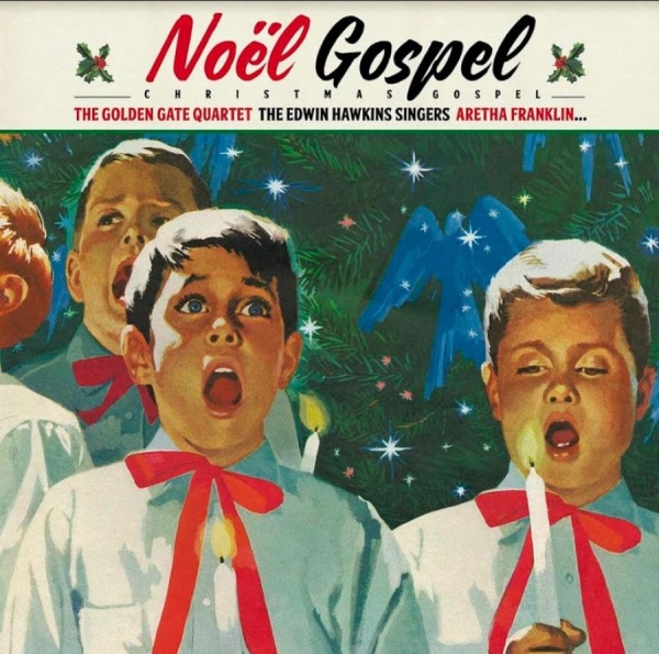 Various Artists - Noël Gospel i gruppen VINYL / Toppsäljare hos Bengans Skivbutik AB (3865994)