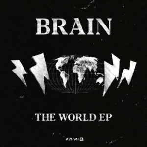 Brain - World Ep i gruppen VINYL / Dans/Techno hos Bengans Skivbutik AB (3866001)