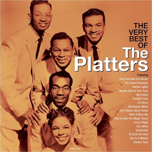 The Platters - Very Best Of i gruppen VINYL / Toppsäljare hos Bengans Skivbutik AB (3866029)