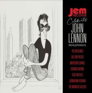 Blandade Artister - Jem Records Celebrates John Lennon i gruppen Minishops / John Lennon hos Bengans Skivbutik AB (3866038)