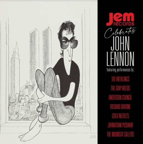 Various Artists - Jem Records Celebrates John Lennon i gruppen CD / Toppsäljare hos Bengans Skivbutik AB (3866038)