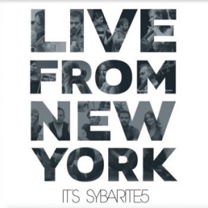 Sydbarite5 - Live From New York It's Sydbarite5 i gruppen CD / Pop hos Bengans Skivbutik AB (3866060)